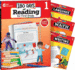 180 Days of Practice 4 Book Bundle: Daily Activities to Strengthen First Grade Literacy and Math Skills