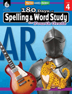 180 Days of Spelling and Word Study for Fourth Grade