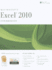 Excel 2010: Intermediate Student Manual (Ilt)