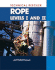 Technical Rescue: Rope Rescue, Levels I and II