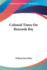 Colonial Times on Buzzards Bay [Paperback] Bliss, William Root