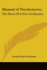 Manual of Psychometry: the Dawn of a New Civilization