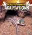 Desert Animal Adaptations (a+ Books)