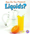 How Do You Measure Liquids?