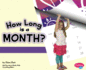 How Long is a Month? (the Calendar)