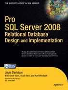 Pro Sql Server 2008 Relational Database Design and Implementation