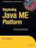 Beginning Java Me Platform