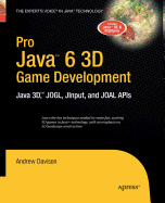 Pro Java 6 3d Game Development
