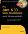 Pro Java 6 3d Game Development