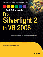 Pro Silverlight 2 in Vb 2008
