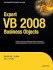 Expert Vb 2008 Business Objects