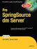 Pro Springsource Dm Server