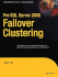 Pro Sql Server 2008 Failover Clustering