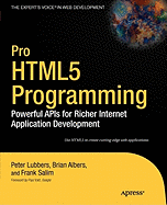 Pro Html5 Programming