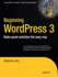 Beginning Wordpress 3
