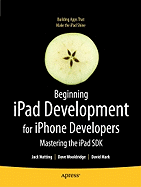 Beginning Ipad Development for Iphone Developers