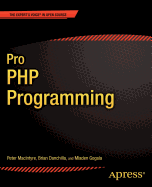 Pro Php Programming