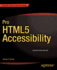 Pro Html5 Accessibility