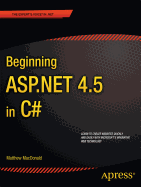 Beginning Asp. Net 4.5 in C#