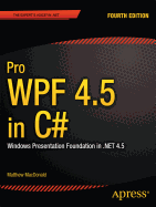 Pro Wpf 4.5 in C#