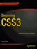 Beginning CSS3