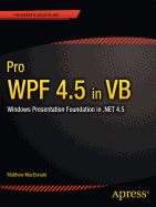Pro Wpf 4.5 in Vb