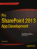 Pro Sharepoint 2013 App Development