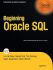 Beginning Oracle Sql