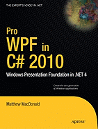 Pro Wpf in C# 2010