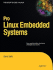 Pro Linux Embedded Systems