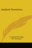 Analytic Geometry