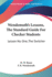 Wendemuth's Lessons, The Standard Guide For Checker Students: Lesson No. One, The Switcher