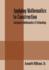 Applying Mathematics to Construction: Carpentry Mathematics & Estimating