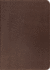Esv Study Bible (Cowhide, Deep Brown)