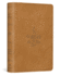ESV Vest Pocket New Testament with Psalms and Proverbs, Red Letter (Trutone, Nubuck Caramel, Wildflower Design)