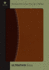 Hcsb Ultrathin Reference Bible, Dark Brown/Brown Simulated Leather