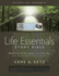 Life Essentials Study Bible, Black Bonded Leather