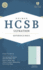 Hcsb Ultrathin Reference Bible, Mint Green Leathertouch