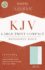 Kjv Large Print Compact Bible, Mint Green Leathertouch