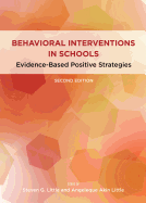 Behavioral Interventions in Schools