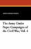 Army Under Pope (Campaign of Silver War Series) [Hardcover] [Jun 01, 1989] Ro...