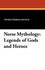 Norse Mythology: Legends of Gods and Heroes (Scandinavian Classics) (English and Norwegian Edition)