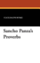 Sancho Panza's Proverbs and Others Which Occur in Don Quixote: With a Literal English Translation, Notes and an Introduction