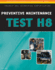 Ase Test Preparation-Transit Bus H8, Preventive Maintenance