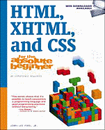 Html, Xhtml, and Css for the Absolute Beginner