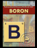 Boron