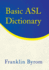 Basic Asl Dictionary