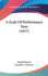A Scale Of Performance Tests (1917)