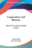 Composition And Rhetoric: Based On Literary Models (1902)