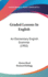 Graded Lessons In English: An Elementary English Grammar (1902)